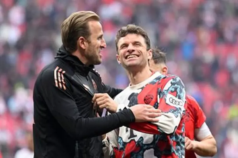 مولر وهاري كين